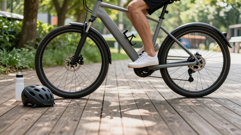step through electric bike