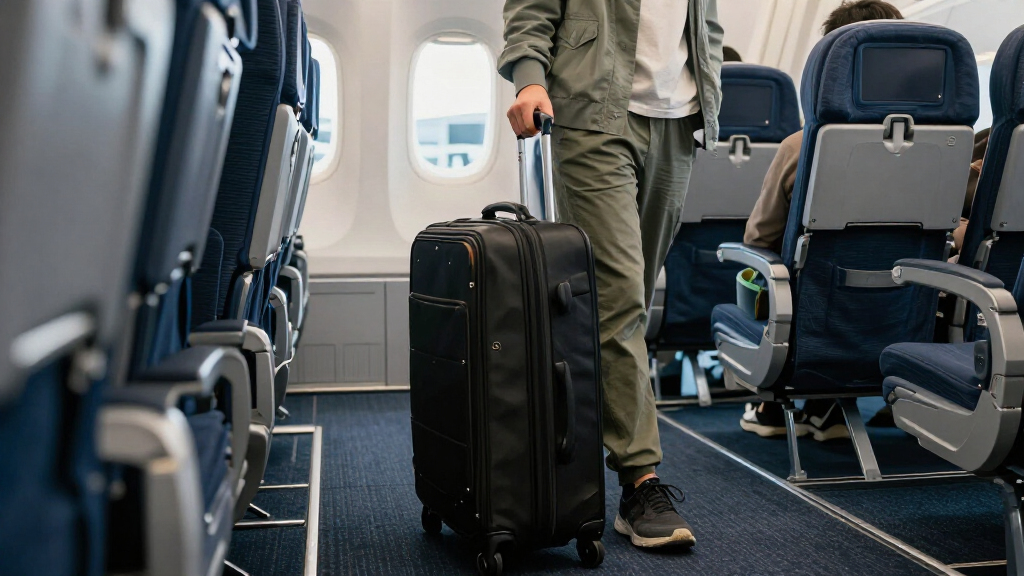 airline compliant underseat luggage