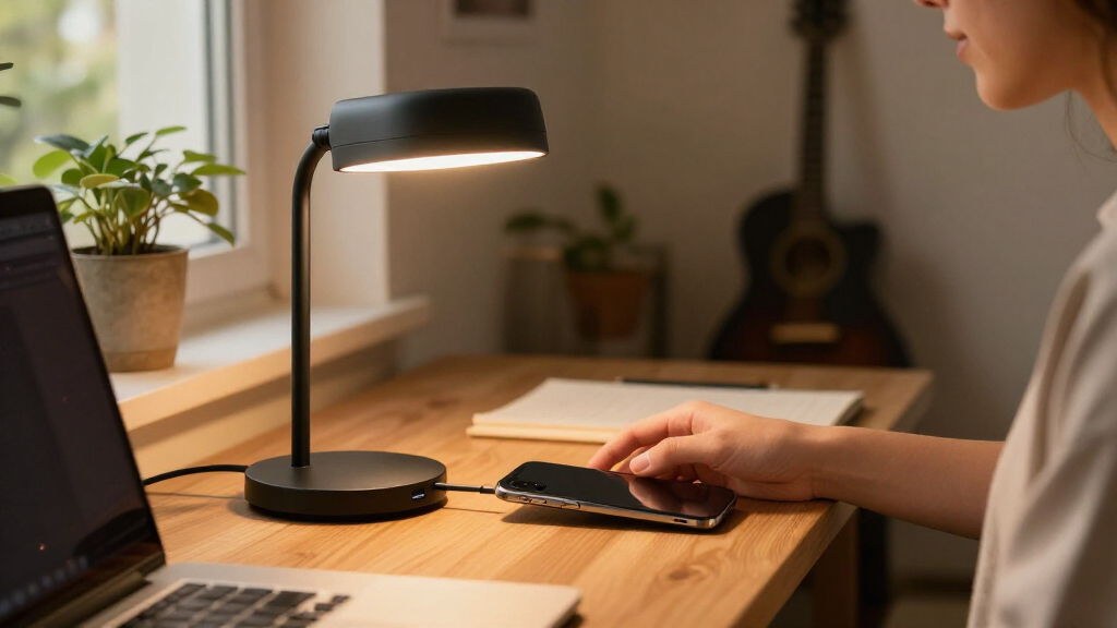 13 Best LED Desk Lamps With USB Ports for Bright, Convenient Workspaces 32 led desk lamp with usb port