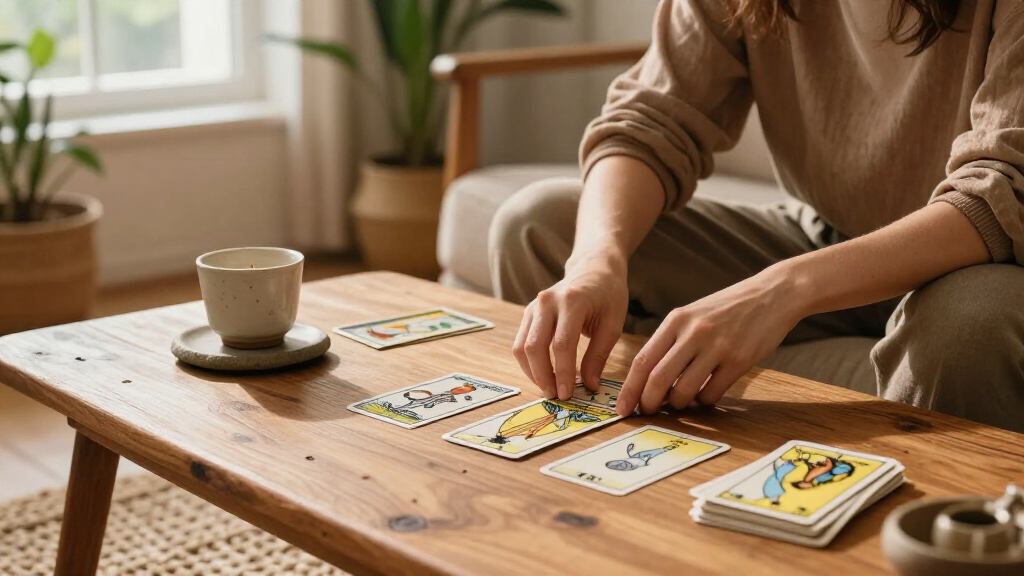 tarot card decks