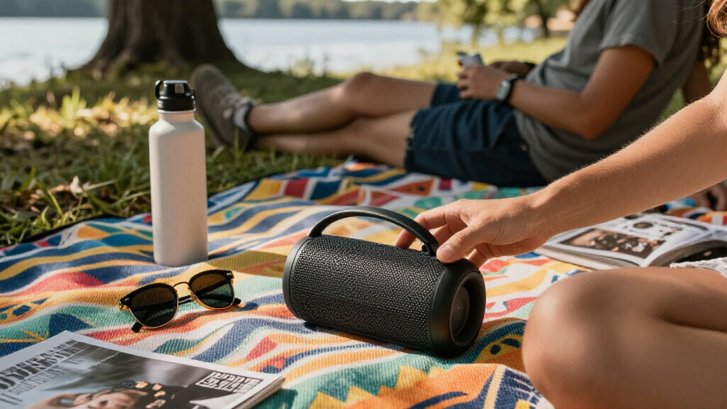 portable Bluetooth speakers