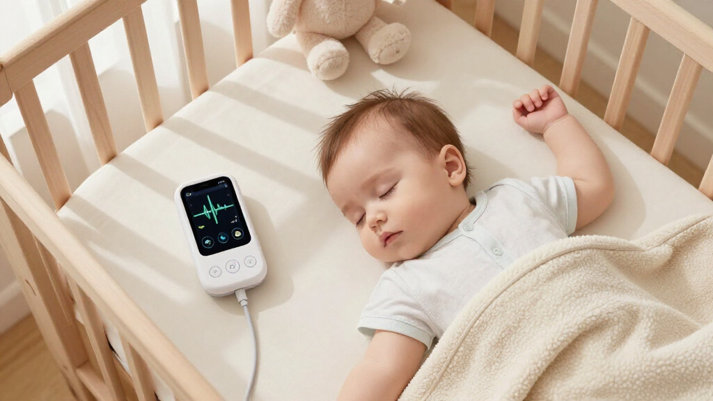baby monitor with breathing sensor