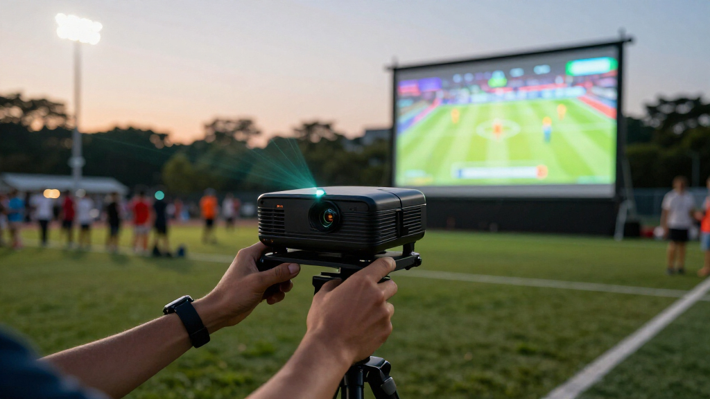 best laser projector for sports
