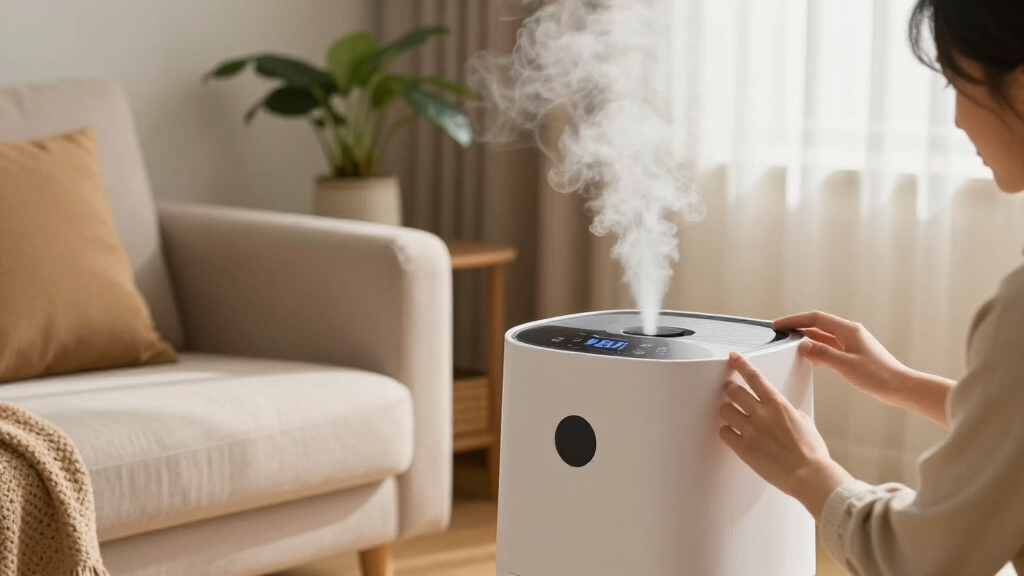 humidifier for large room warm and cool mist