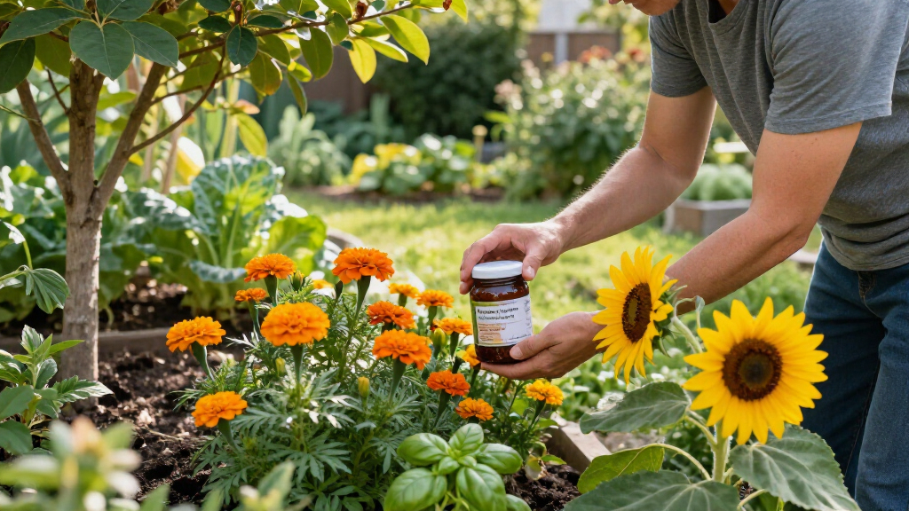beneficial insect lures
