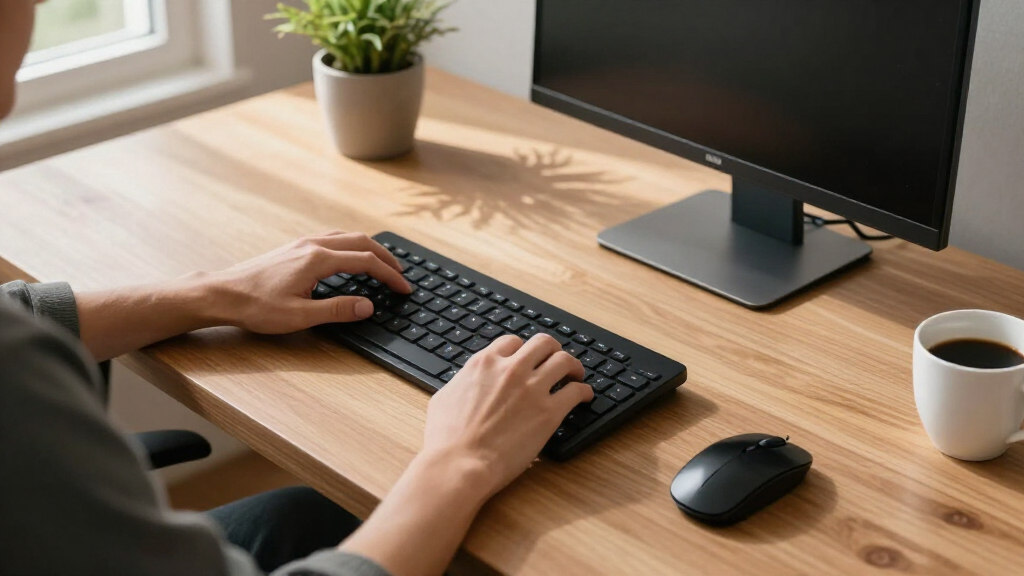 wireless keyboard and mouse combos