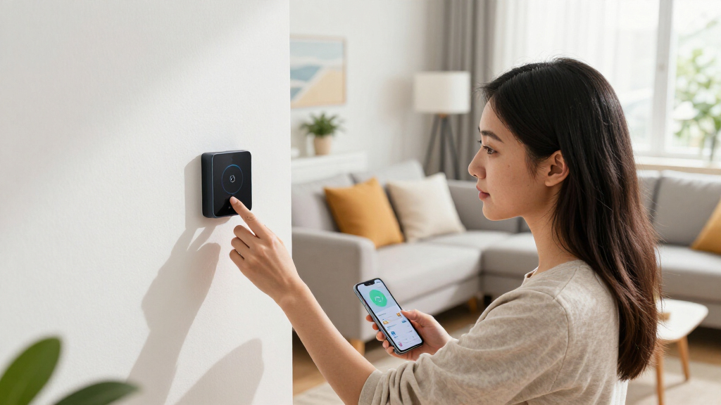 home alarm system for apartment renters