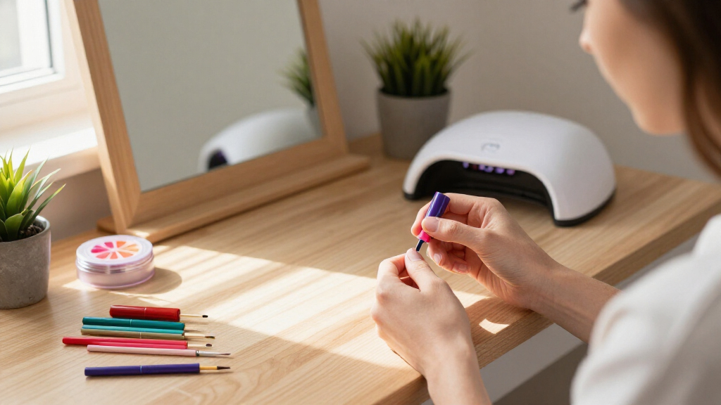 5 Best Gel Nail Kits for Beginners to Achieve Salon-Quality Nails at Home