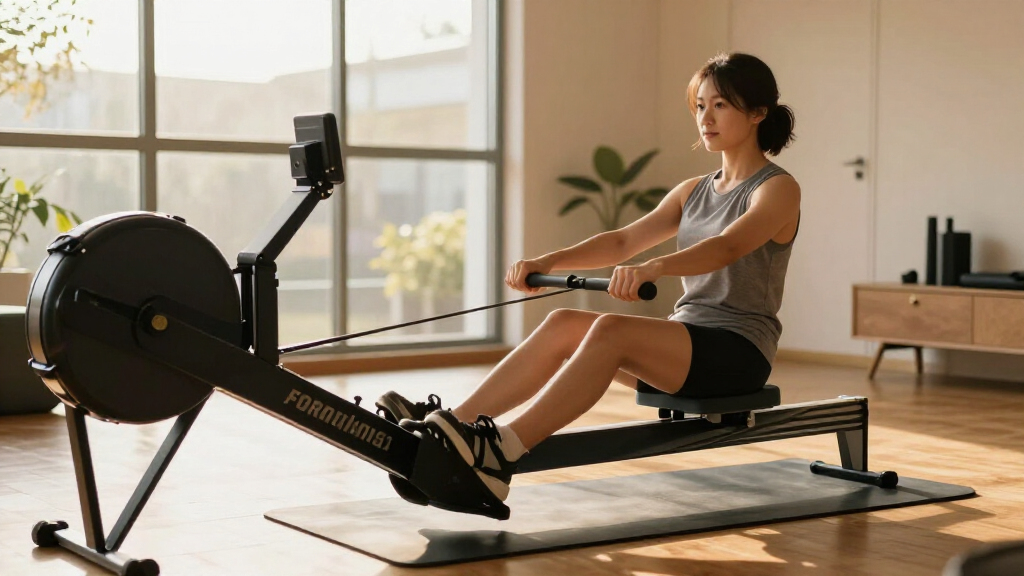 magnetic rowing machines quiet