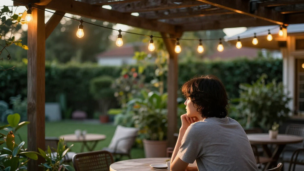 outdoor string lights led