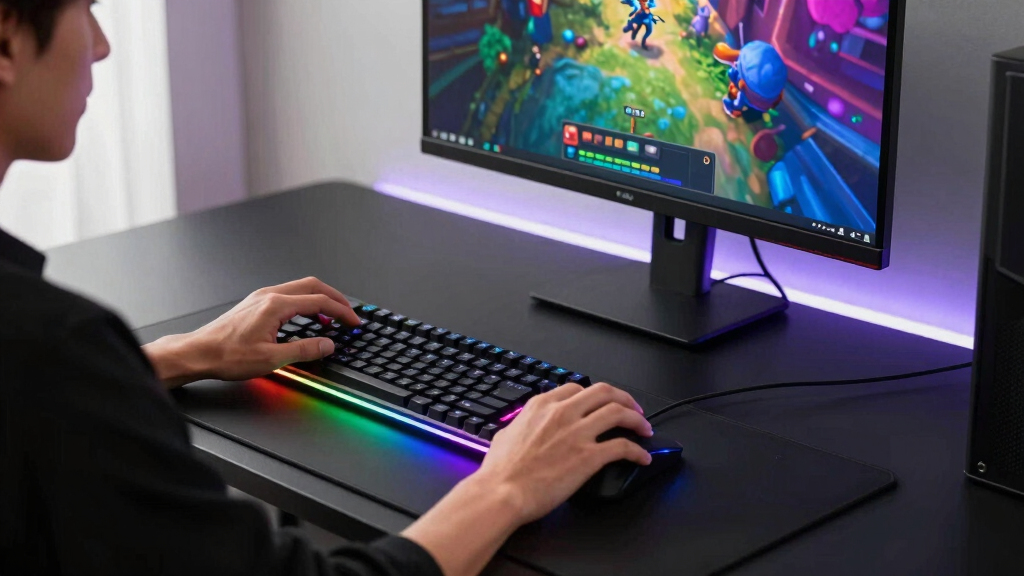 best gaming desk lights