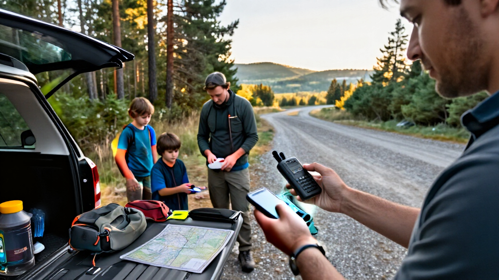 satellite communicator bundle for family emergencies