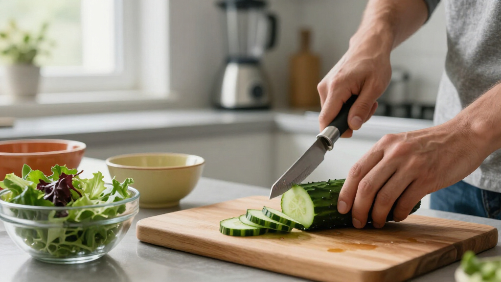 best cucumber salad tools