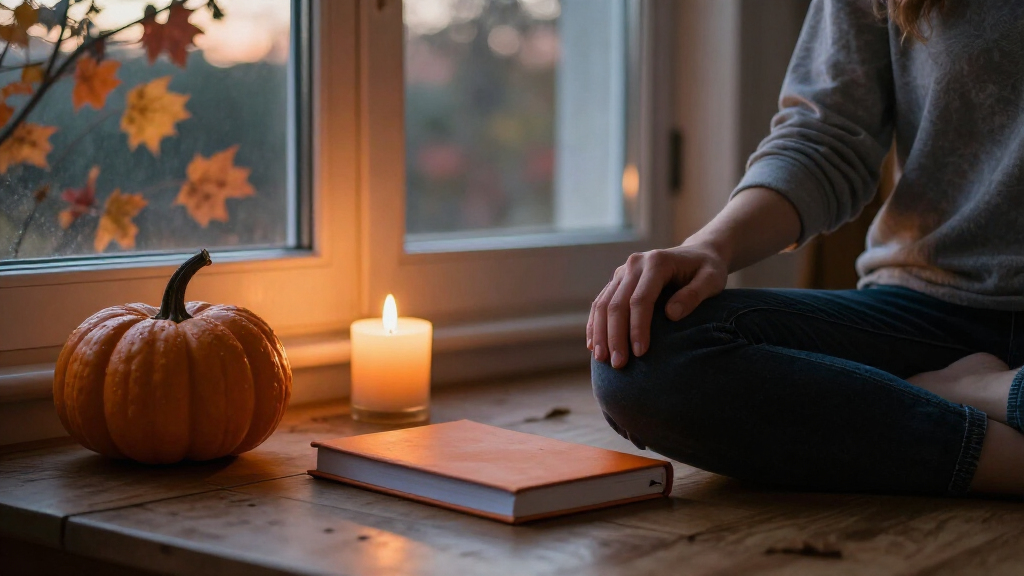 Halloween meditation journals