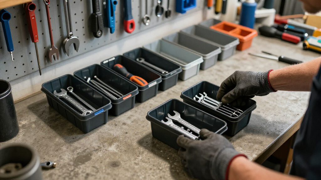 automotive tool storage organizers