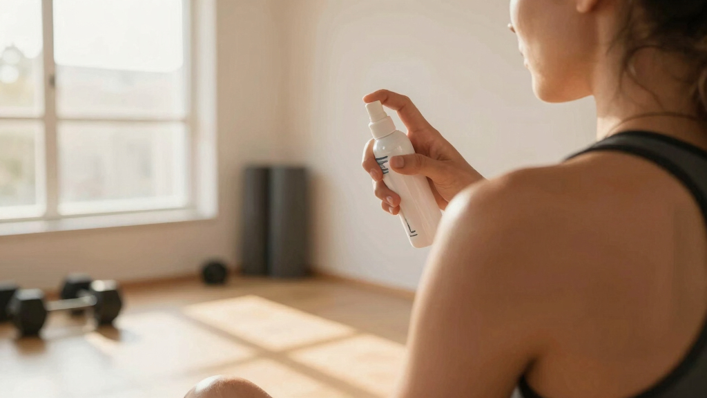 cooldown muscle spray menthol oils