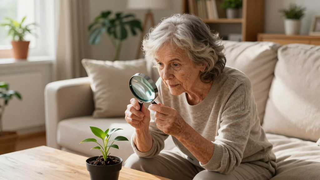 magnifying glasses for seniors