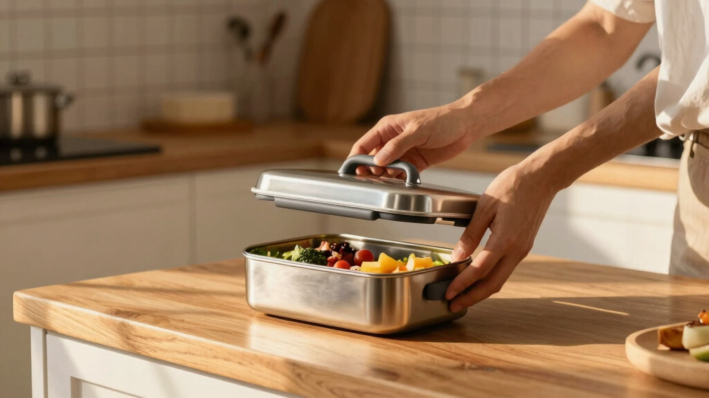 compact electric lunch box
