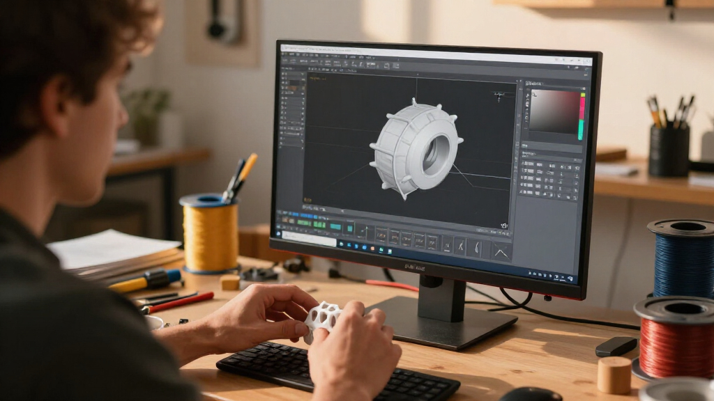 top-rated 4K CAD monitor for makerspaces