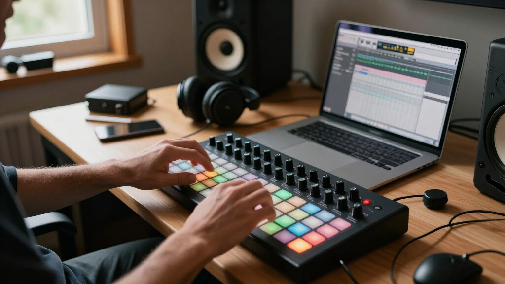music production MIDI controllers