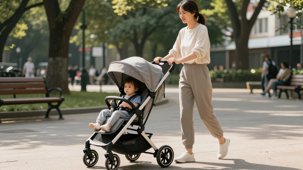 best travel system strollers for single-parent routines