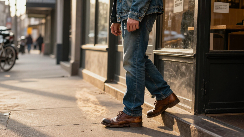best denim jackets and shoes