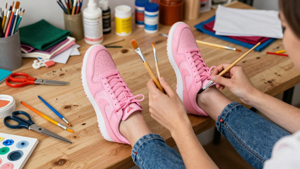 best pink Nike sneakers