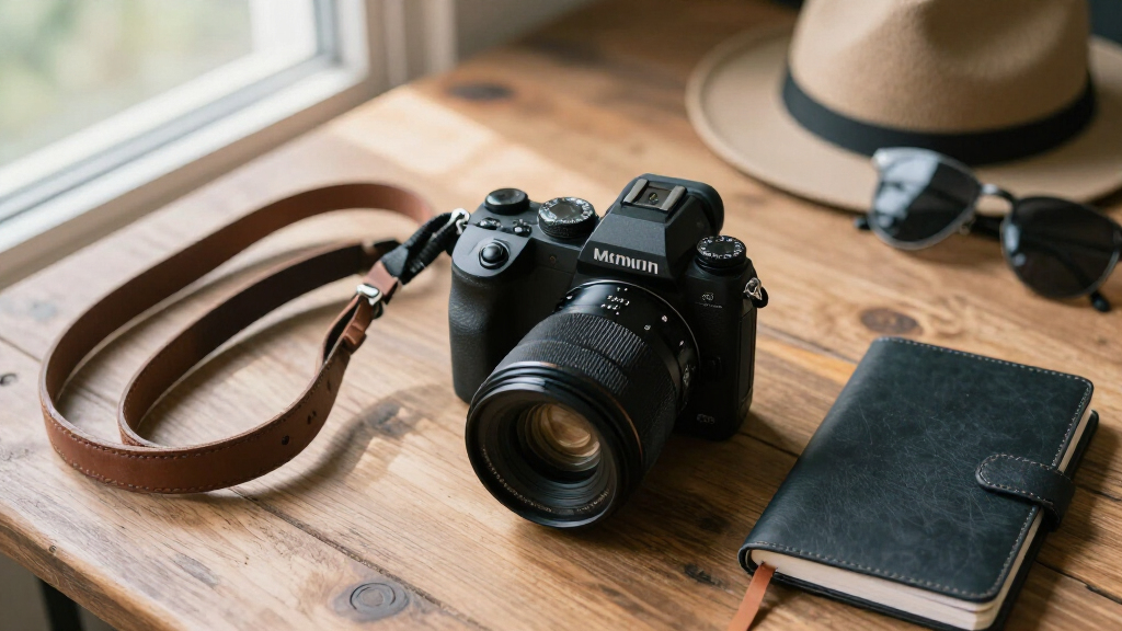 mirrorless camera kit for travel 4k