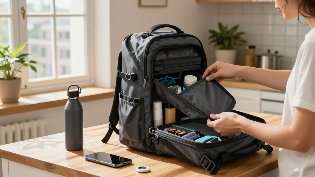 travel backpack for digital nomads premium