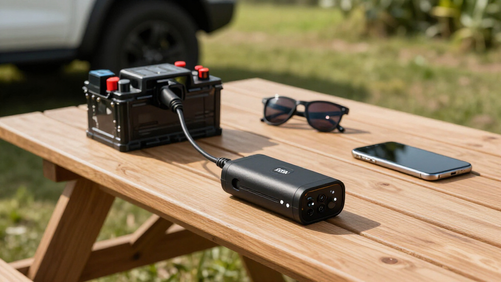 smart battery charger for agm