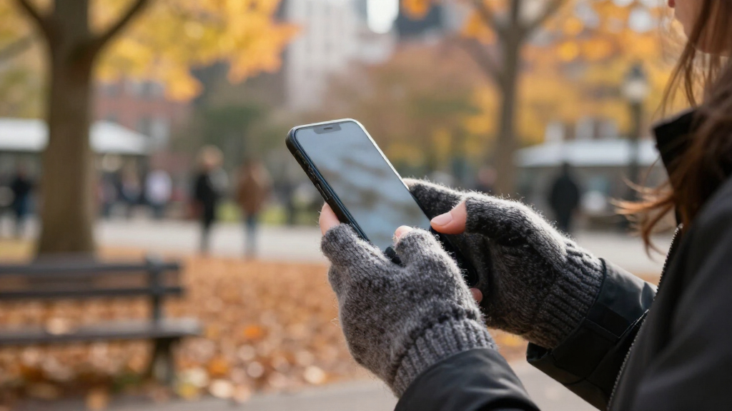 touchscreen gloves
