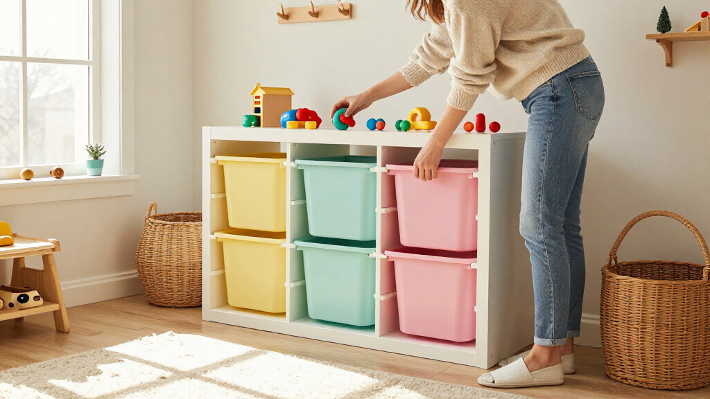 family organization and storage solutions