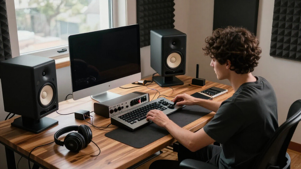 mac studio for audio production