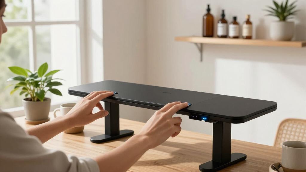 standing desk electric premium on amazon