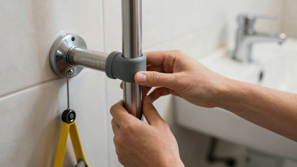 best transfer poles with grab bar