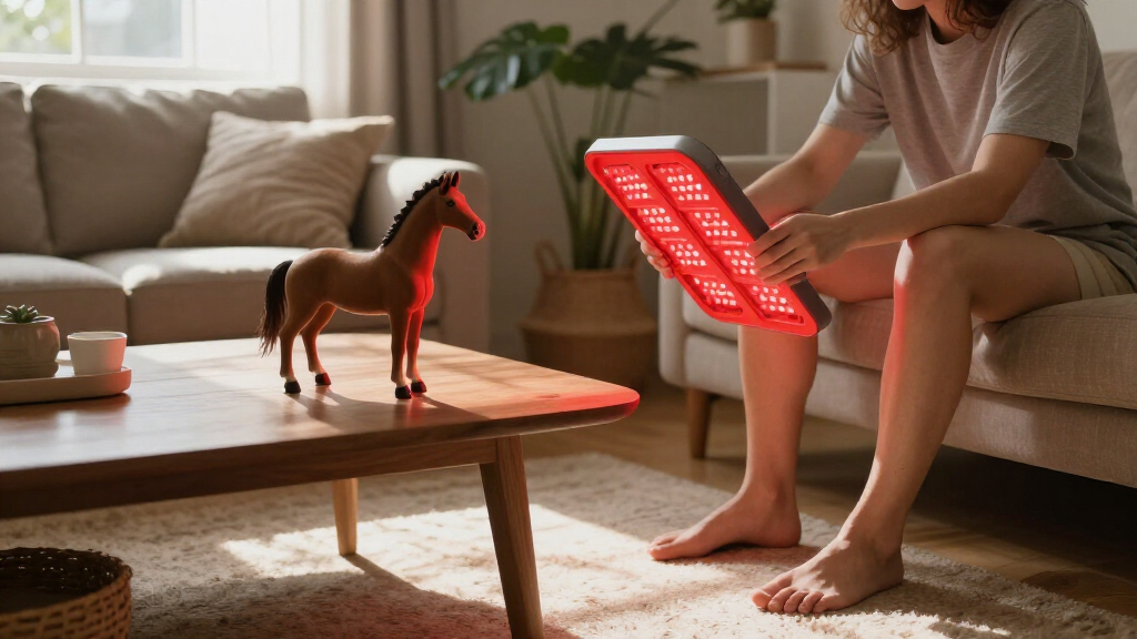 equine red light therapy panel