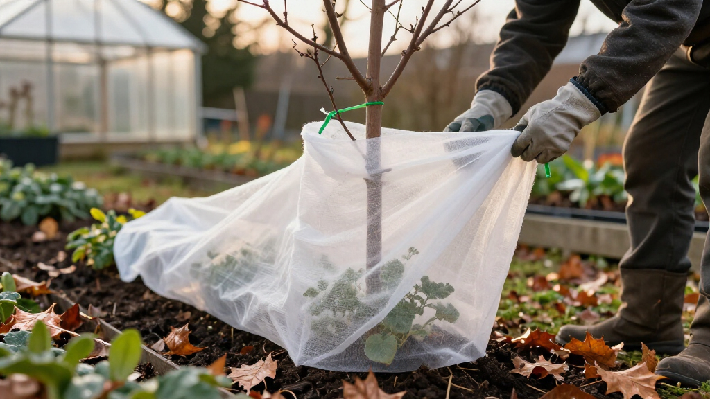 best perennial winter protection products