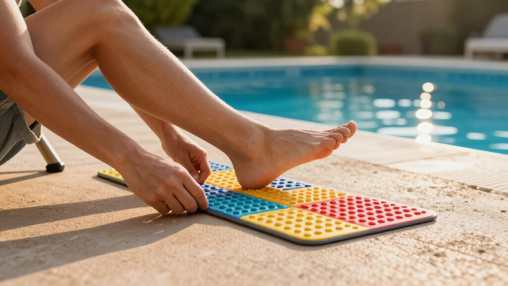 anti slip mats for pool decks