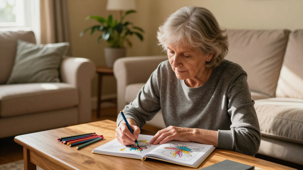 14 Best Adult Coloring Books for Seniors in 2026