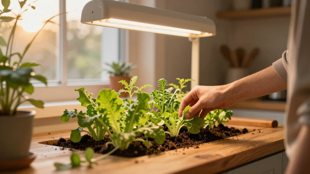 best low heat vegetable grow light