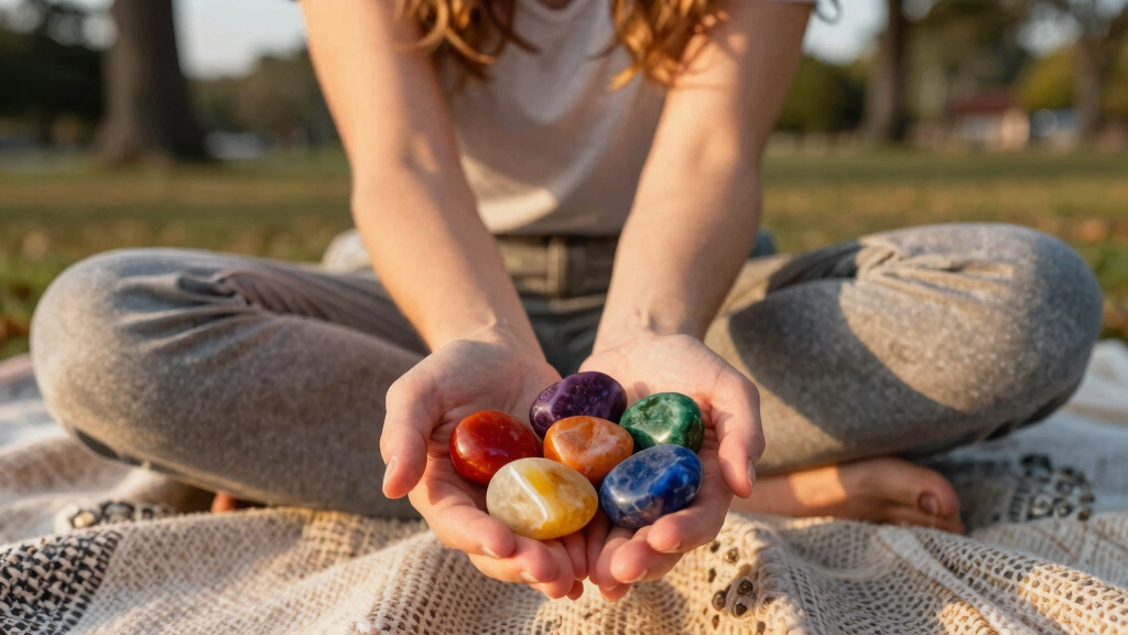chakra healing stones
