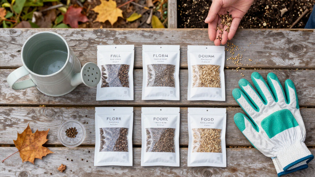 best flower seeds for fall sowing