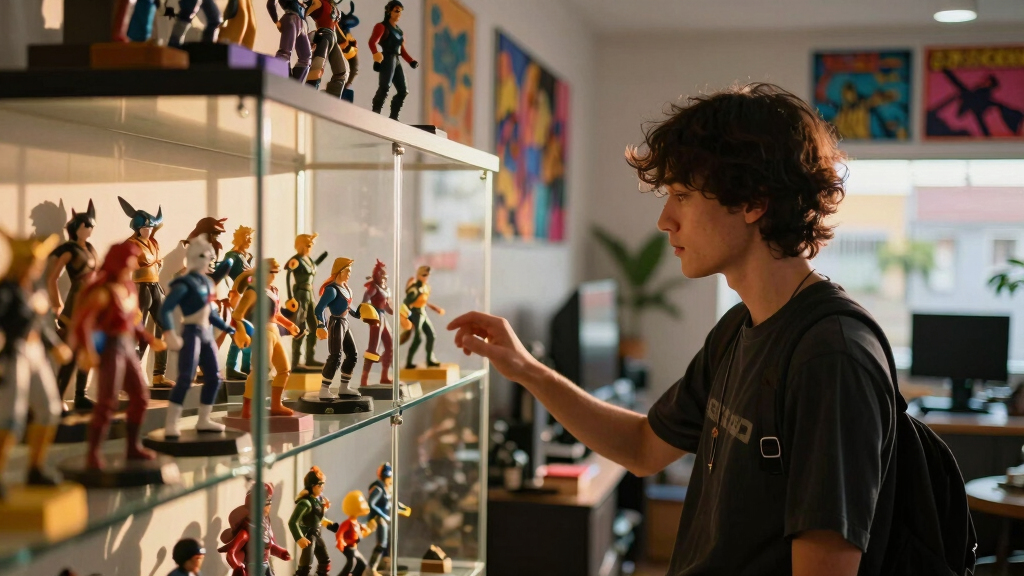 pop culture collectible display cases
