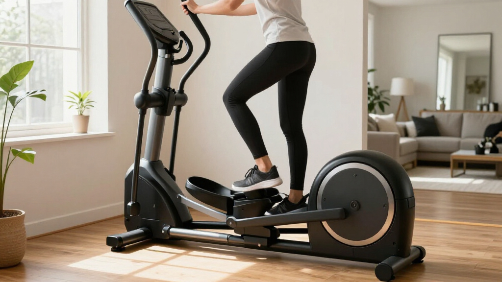 compact elliptical machines