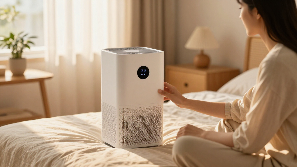 best bedroom air purifiers for sleep
