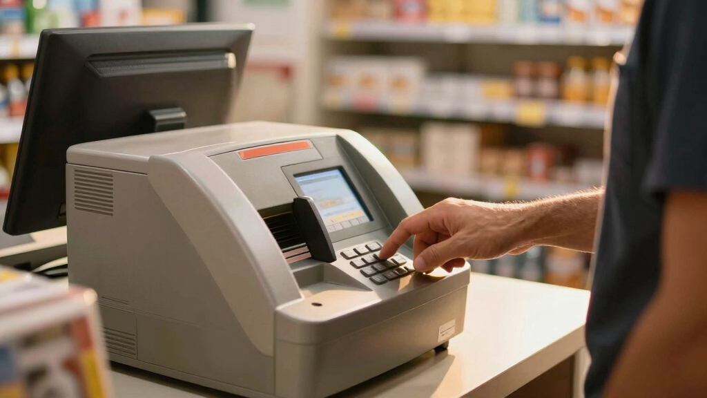 best cash counter machine for operations teams