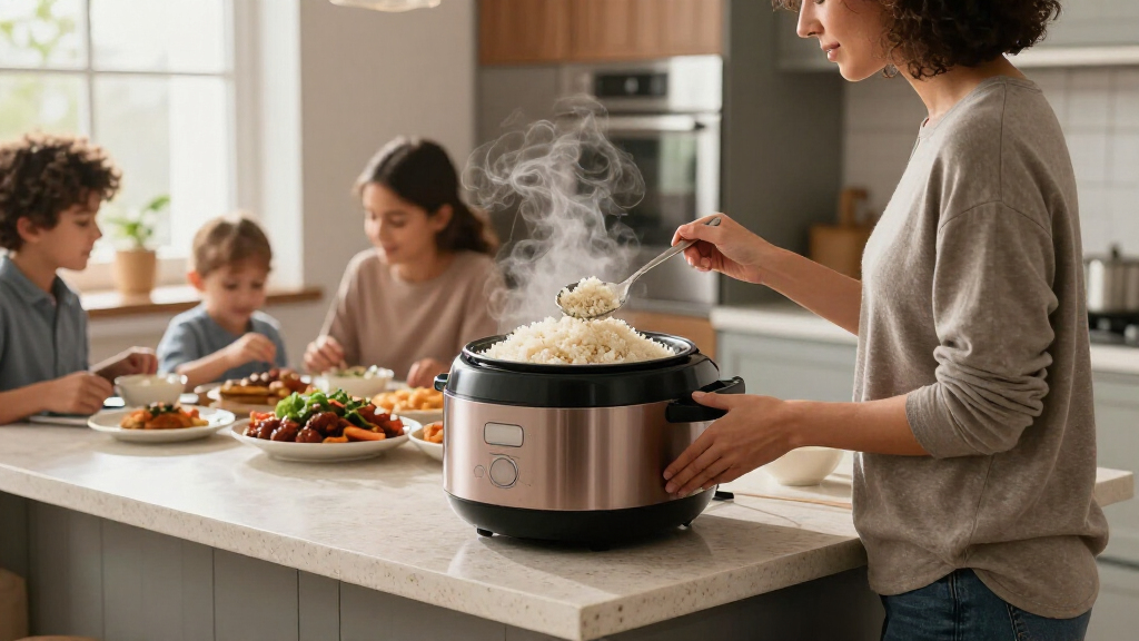 highend rice cooker for family iftar