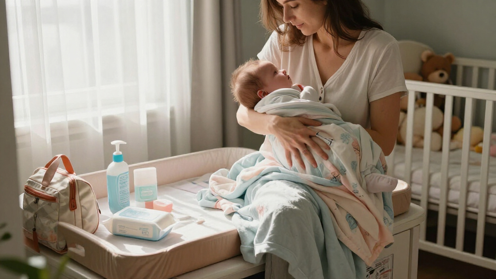 baby care essentials for new parents