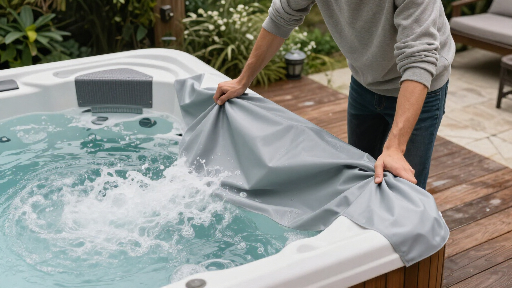 best hot tub cover replacement