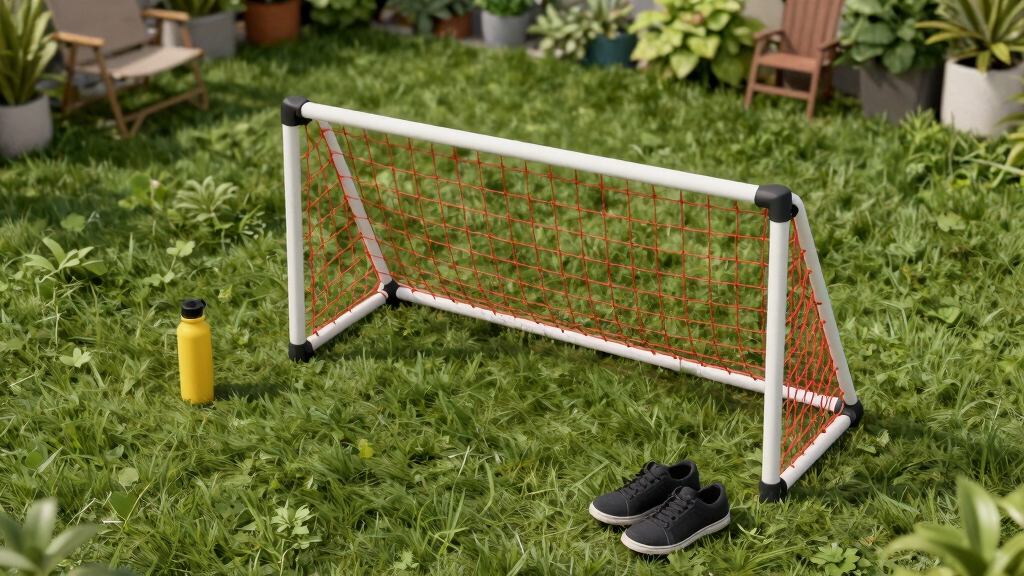 garden soccer goal posts